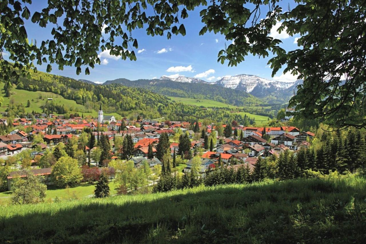 Chalet Sinswang Am Hochgrat Oberstaufen Exterior foto